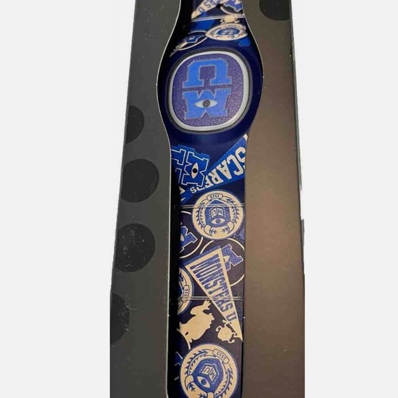 New Disney Parks Magic Band+ Pixar Monster University MagicBand+ Plus NEW - Picture 3 of 13